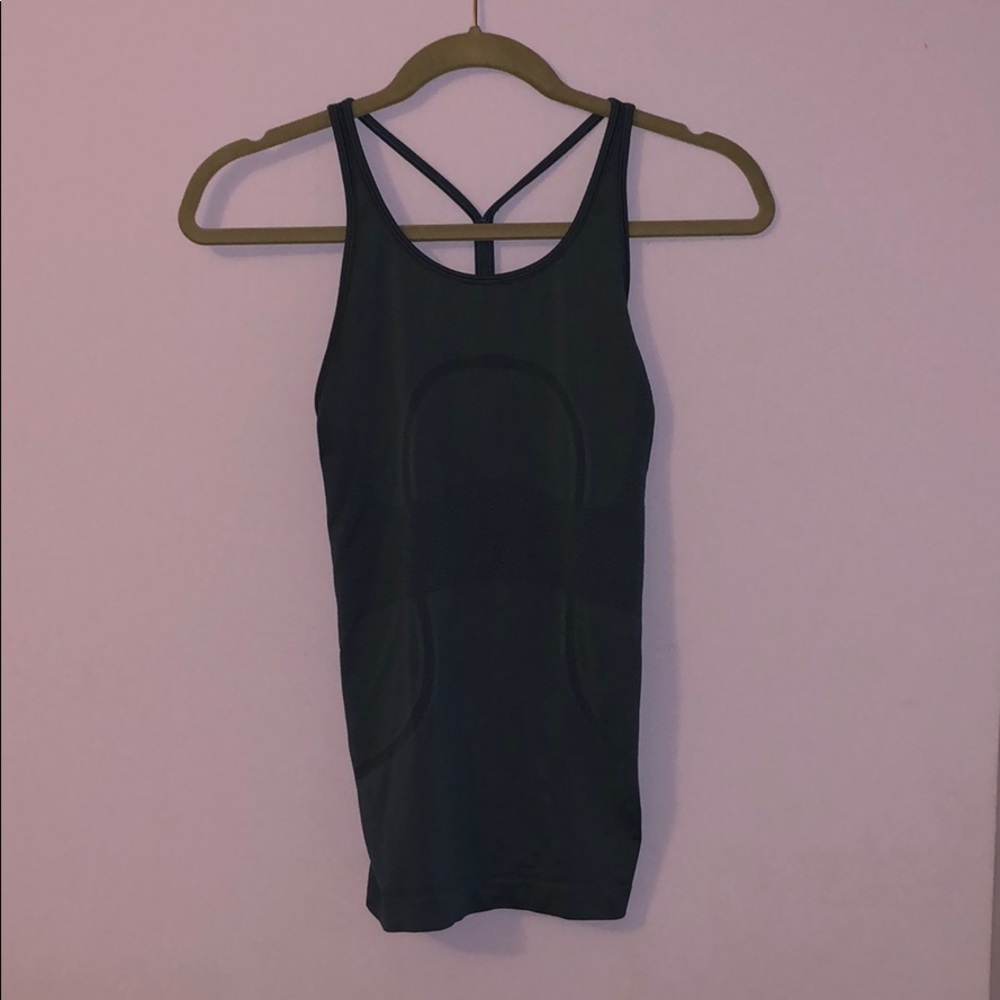 Lulu Swiftly Tank - with detailed back straps